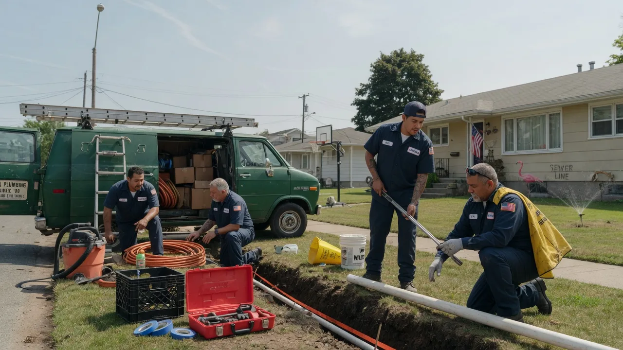 Gas Line Installation in Poplarville, MS near me