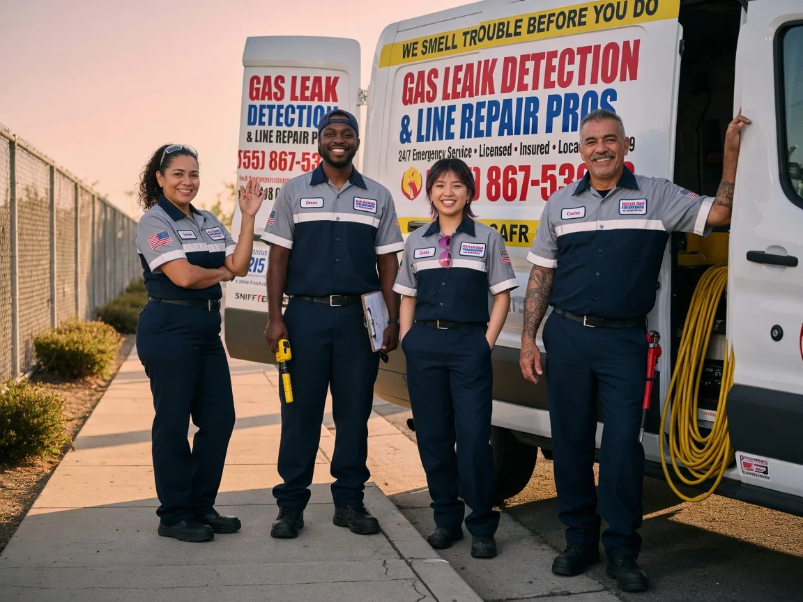 Gas Line Repair company in Poplarville, MS