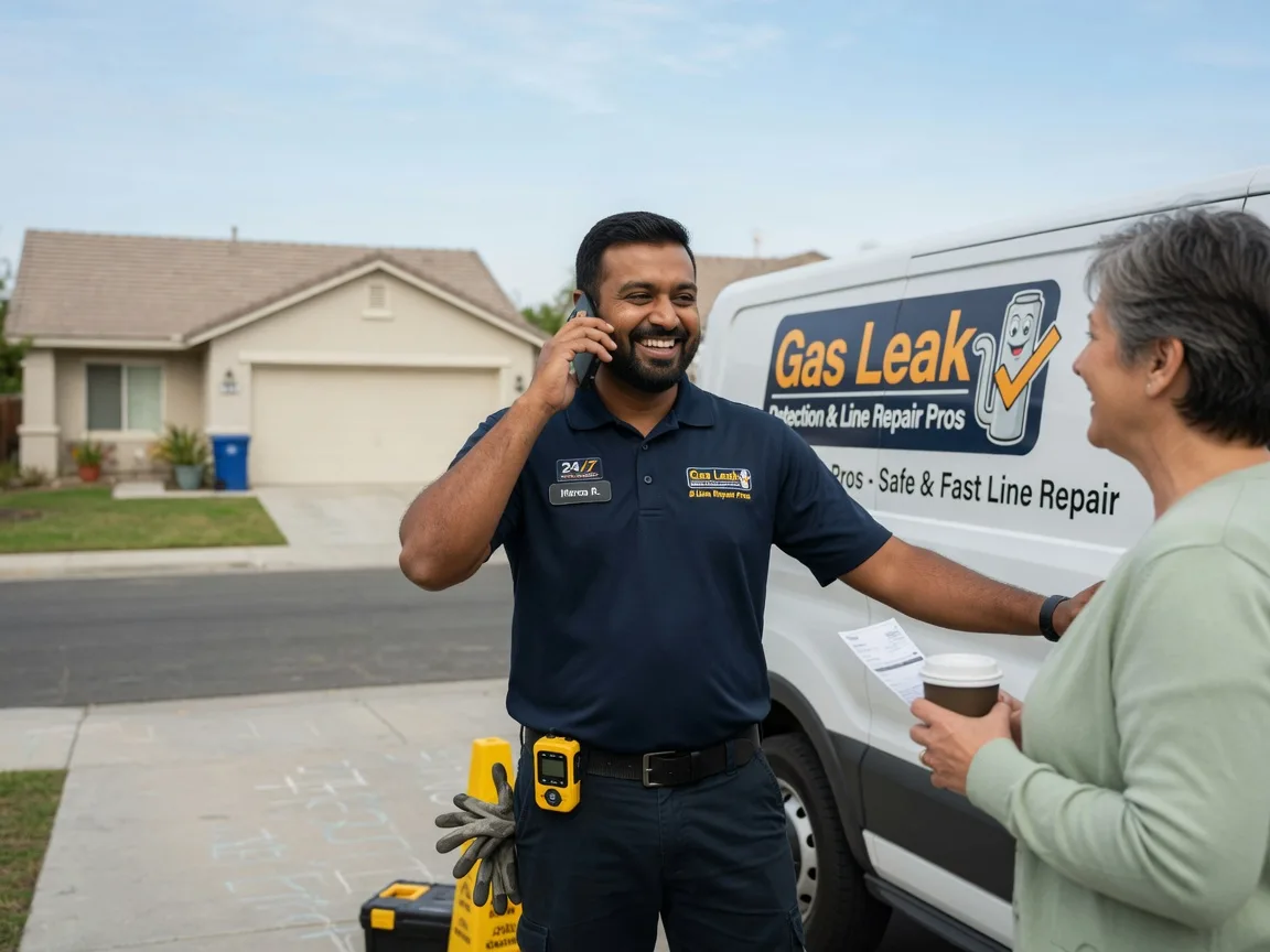 Gas Line Repair Poplarville, MS FAQs