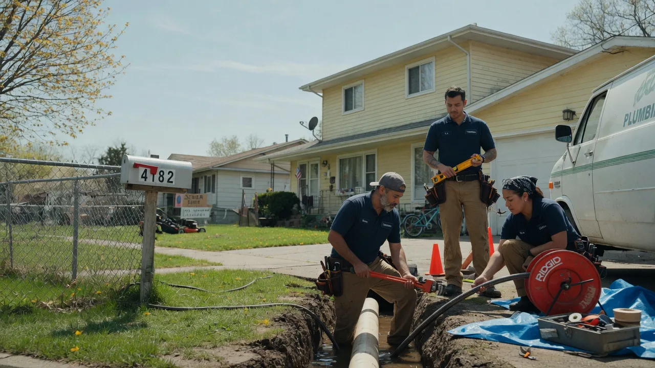 Gas Line Repair in Poplarville, MS near me